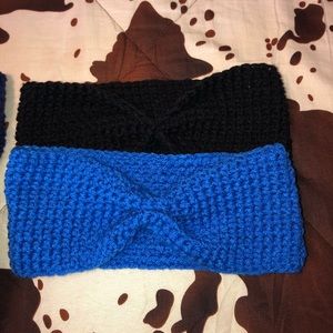 Set of 2 New Crocheted Headband